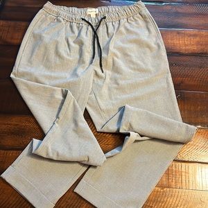 Open Edit mens pull on pants/jogger size S